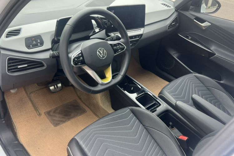 Used Volkswagen ID.3 2023 Upgraded Model Pure Intelligent Enjoyment Version Interior 3