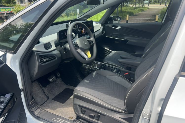 Used Volkswagen ID.3 2023 Upgraded Model Pure Intelligent Enjoyment Version Interior 4
