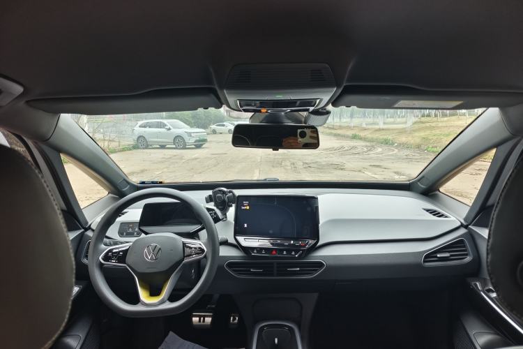 Used Volkswagen ID.3 2023 Upgraded Model Pure Intelligent Enjoyment Version Interior 4