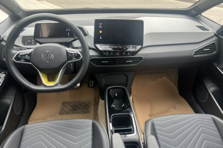 Used Volkswagen ID.3 2023 Upgraded Model Pure Intelligent Enjoyment Version Interior 4
