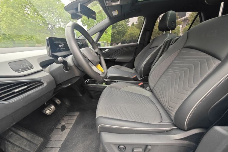 Used Volkswagen ID.3 2023 Upgraded Model Pure Intelligent Enjoyment Version Interior 5