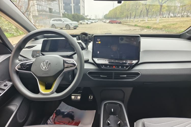 Used Volkswagen ID.3 2023 Upgraded Model Pure Intelligent Enjoyment Version Interior 6