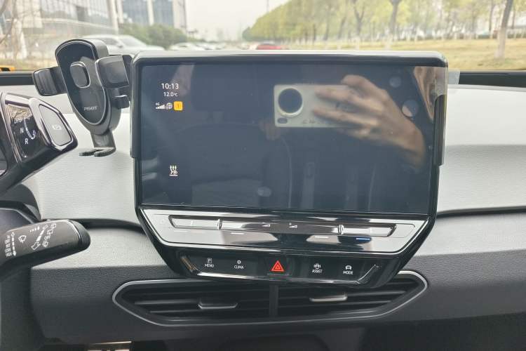 Used Volkswagen ID.3 2023 Upgraded Model Pure Intelligent Enjoyment Version Interior 7