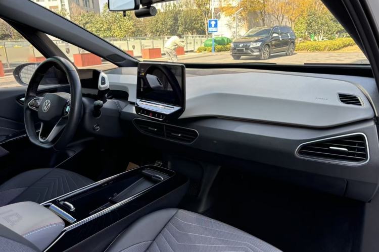 Used Volkswagen ID.3 2023 Upgraded Model Pure Intelligent Enjoyment Version Interior 9