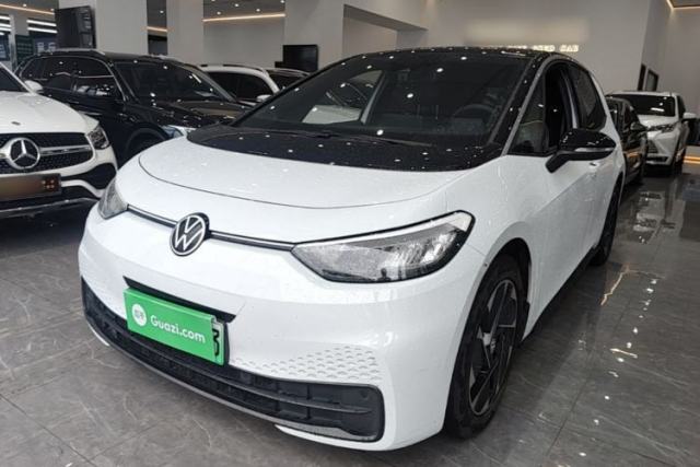 Used Volkswagen ID.3 2023 Upgraded Model Pure Intelligent Enjoyment Version