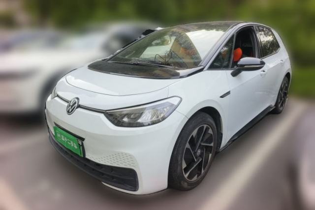Used Volkswagen ID.3 2023 Upgraded Model Pure Intelligent Enjoyment Version