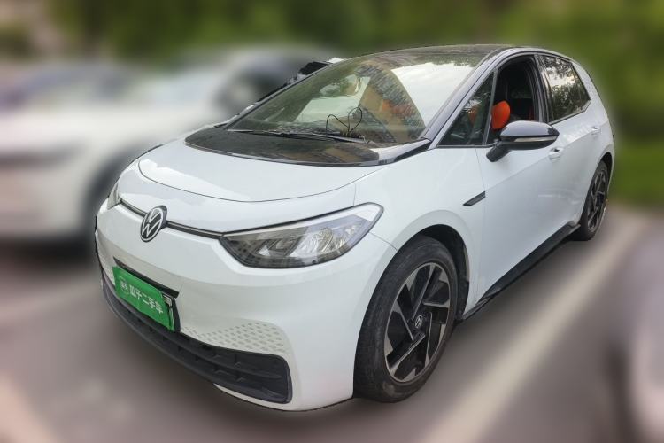 Used Volkswagen ID.3 2023 Upgraded Model Pure Intelligent Enjoyment Version Guazi used car, China used car export, Used car for sale, Used  cars, Cheapest cars for sale
