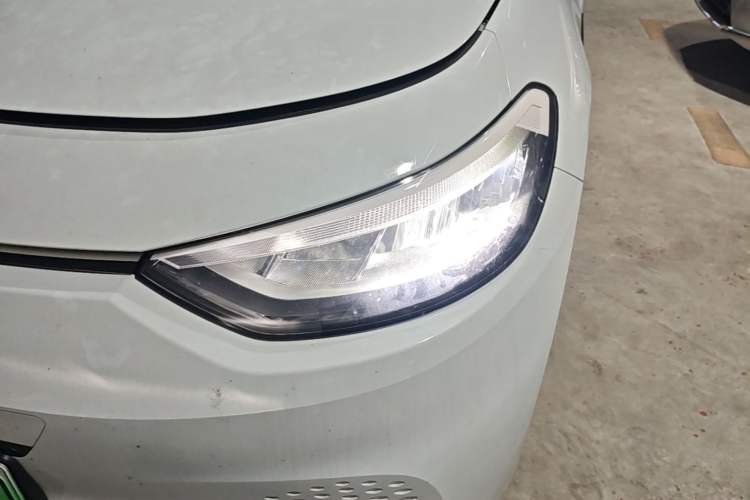 Used Volkswagen ID.3 2023 Upgraded Model Pure Intelligent Enjoyment Version Left Front Headlight