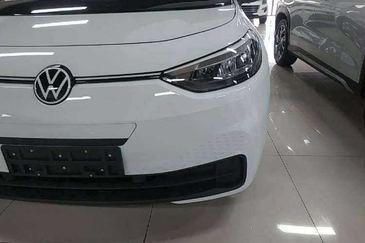 Used Volkswagen ID.3 2023 Upgraded Model Pure Intelligent Enjoyment Version Left Front Headlight
