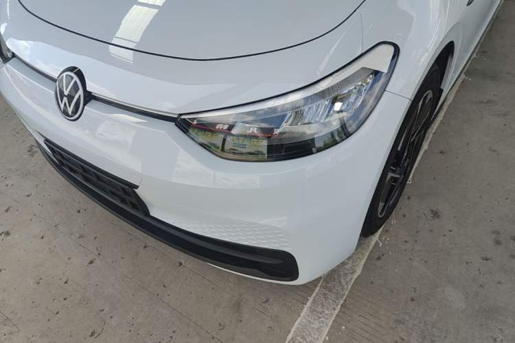 Used Volkswagen ID.3 2023 Upgraded Model Pure Intelligent Enjoyment Version Left Front Headlight