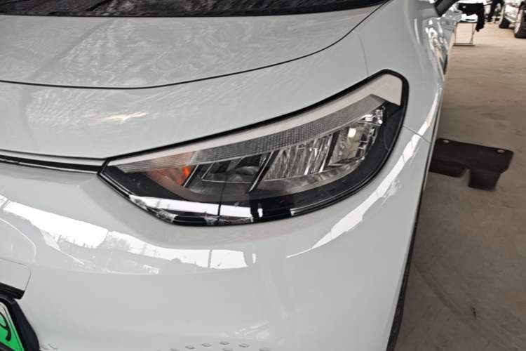 Used Volkswagen ID.3 2023 Upgraded Model Pure Intelligent Enjoyment Version Left Front Headlight