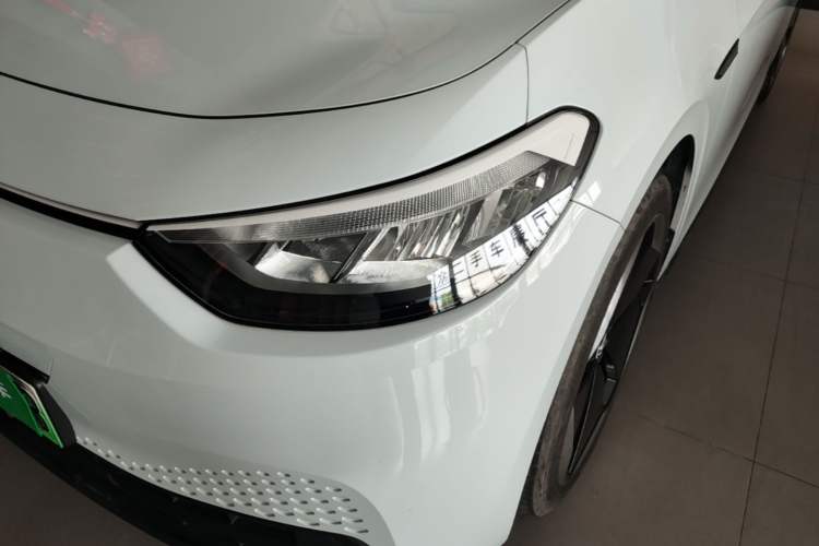 Used Volkswagen ID.3 2023 Upgraded Model Pure Intelligent Enjoyment Version Left Front Headlight