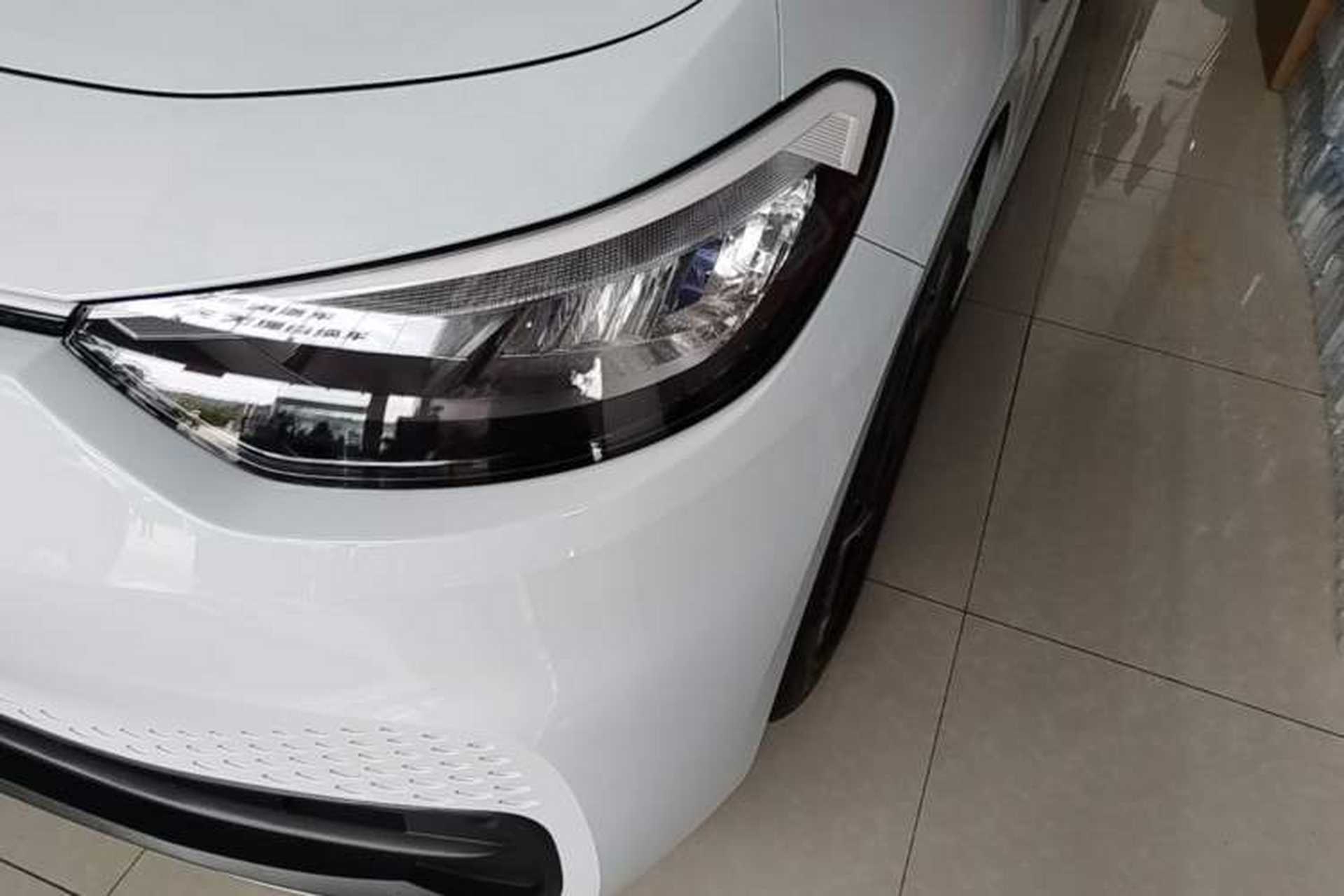 Used Volkswagen ID.3 2023 Upgraded Model Pure Intelligent Enjoyment Version Left Front Headlight