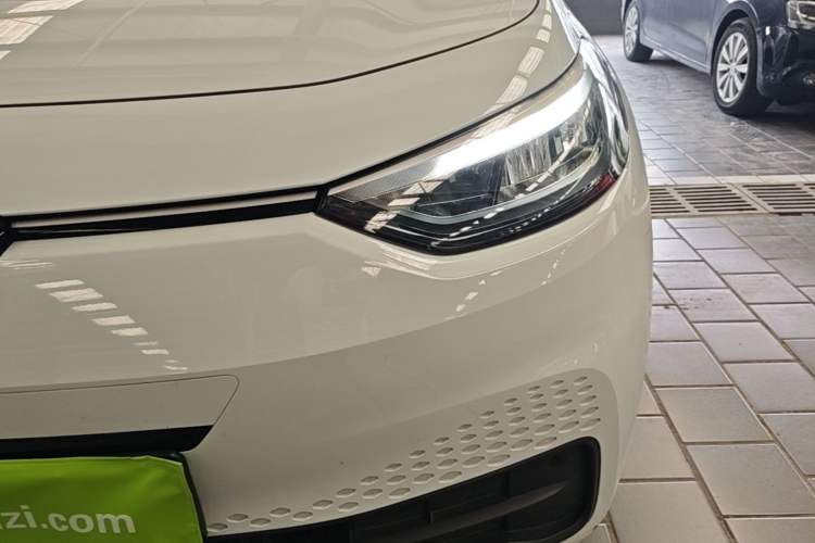 Used Volkswagen ID.3 2023 Upgraded Model Pure Intelligent Enjoyment Version Left Front Headlight