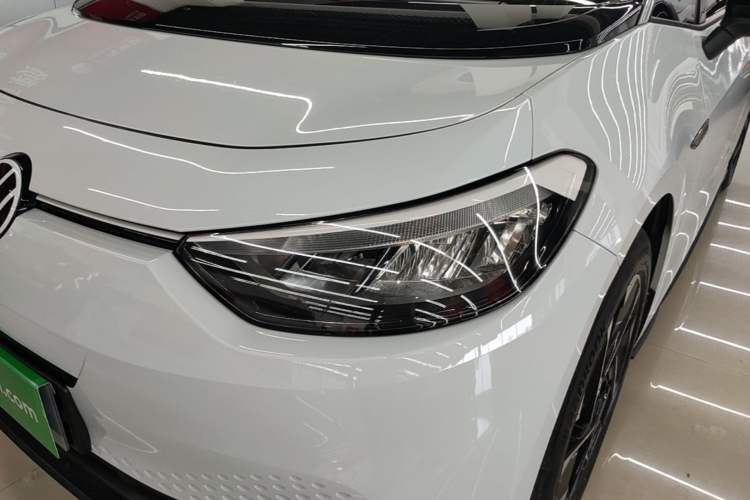 Used Volkswagen ID.3 2023 Upgraded Model Pure Intelligent Enjoyment Version Left Front Headlight