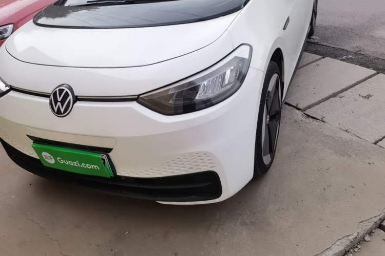Used Volkswagen ID.3 2023 Upgraded Model Pure Intelligent Enjoyment Version Left Front Headlight