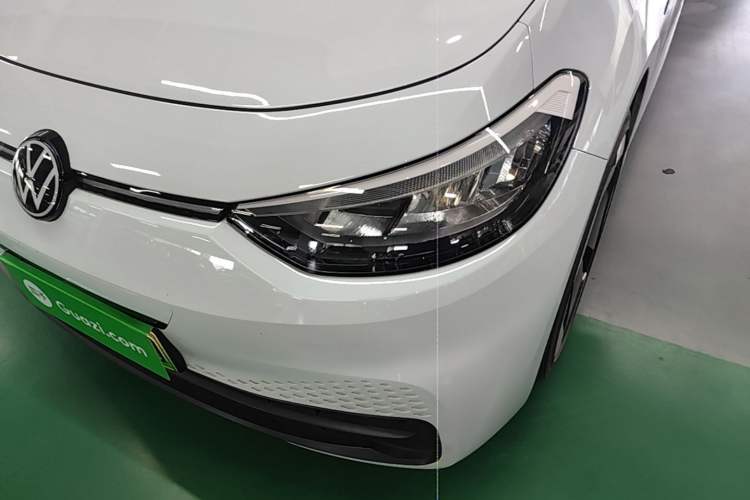 Used Volkswagen ID.3 2023 Upgraded Model Pure Intelligent Enjoyment Version Left Front Headlight