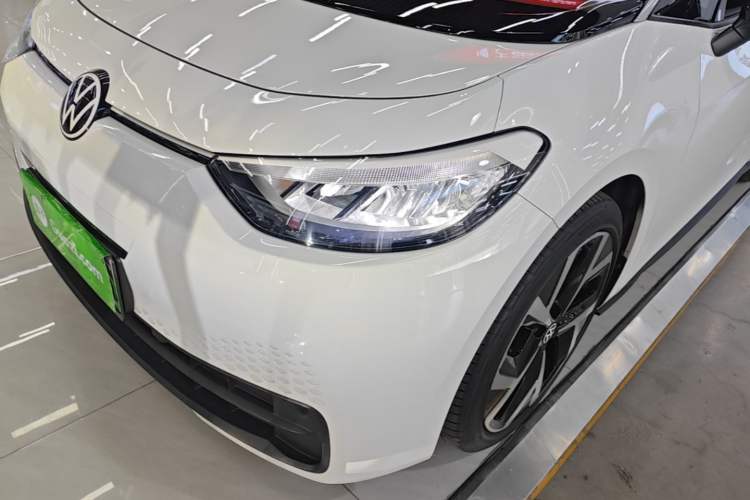 Used Volkswagen ID.3 2023 Upgraded Model Pure Intelligent Enjoyment Version Left Front Headlight