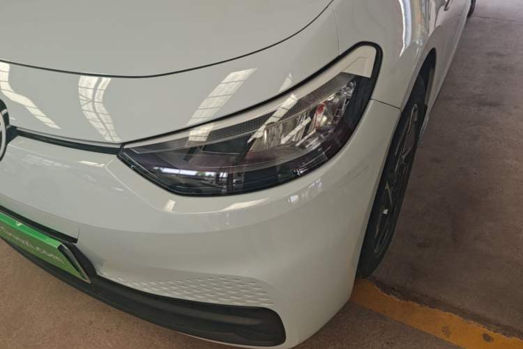 Used Volkswagen ID.3 2023 Upgraded Model Pure Intelligent Enjoyment Version Left Front Headlight