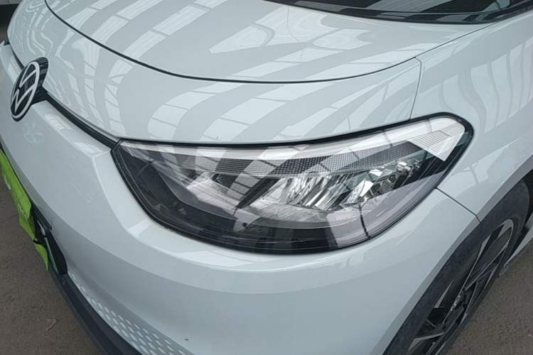 Used Volkswagen ID.3 2023 Upgraded Model Pure Intelligent Enjoyment Version Left Front Headlight