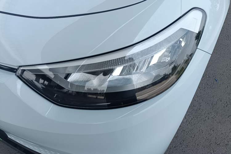 Used Volkswagen ID.3 2023 Upgraded Model Pure Intelligent Enjoyment Version Left Front Headlight