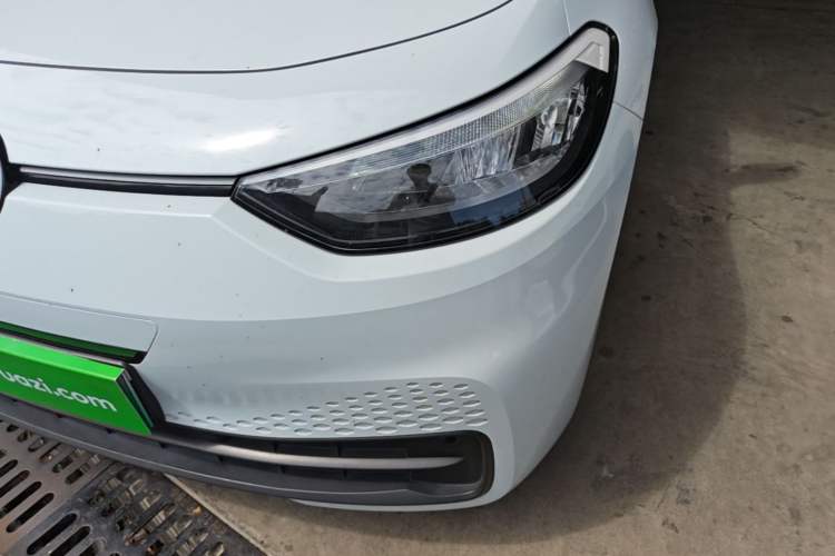 Used Volkswagen ID.3 2023 Upgraded Model Pure Intelligent Enjoyment Version Left Front Headlight