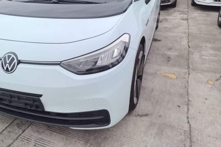 Used Volkswagen ID.3 2023 Upgraded Model Pure Intelligent Enjoyment Version Left Front Headlight