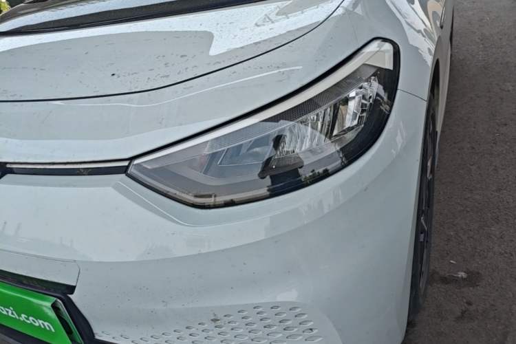 Used Volkswagen ID.3 2023 Upgraded Model Pure Intelligent Enjoyment Version Left Front Headlight