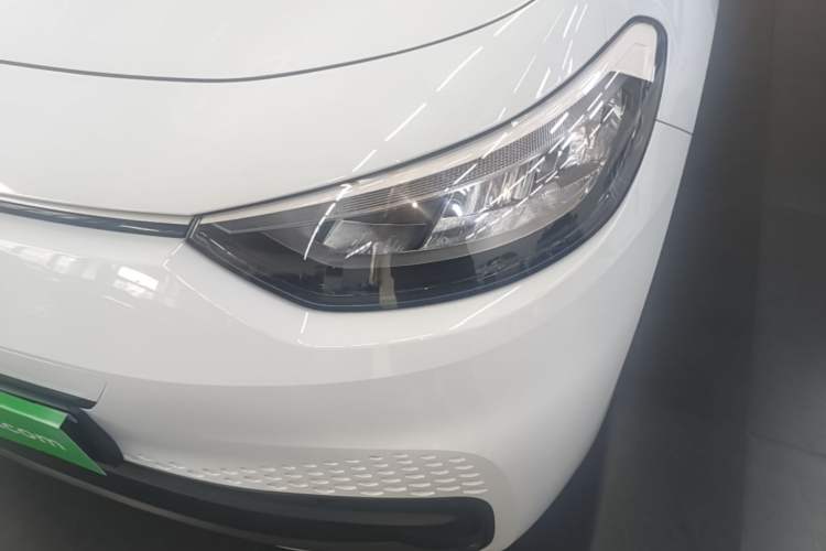 Used Volkswagen ID.3 2023 Upgraded Model Pure Intelligent Enjoyment Version Left Front Headlight