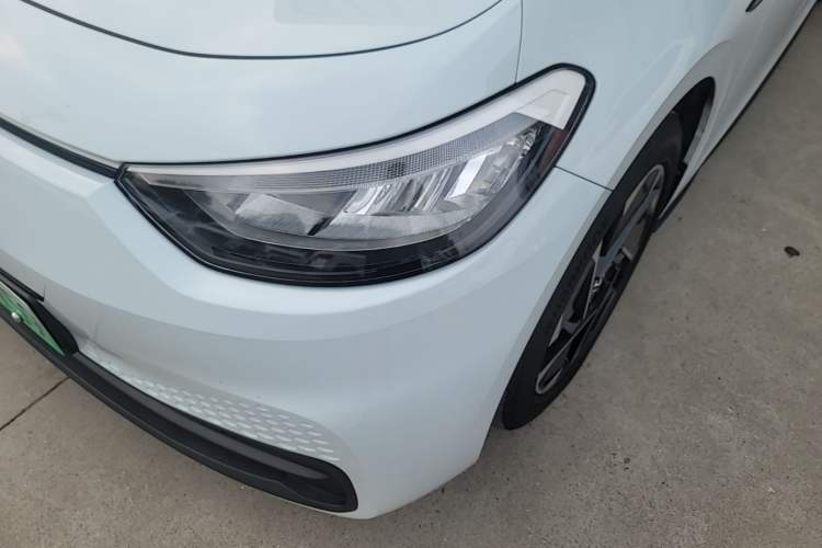 Used Volkswagen ID.3 2023 Upgraded Model Pure Intelligent Enjoyment Version Left Front Headlight