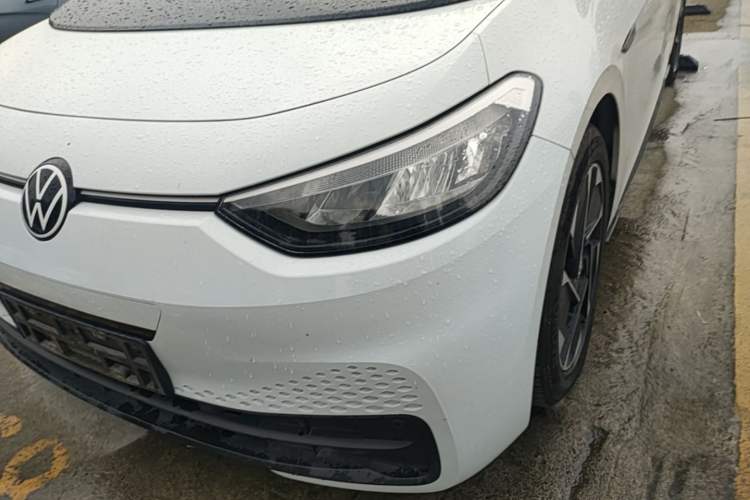 Used Volkswagen ID.3 2023 Upgraded Model Pure Intelligent Enjoyment Version Left Front Headlight