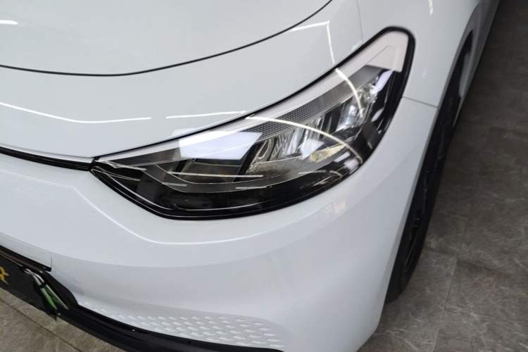 Used Volkswagen ID.3 2023 Upgraded Model Pure Intelligent Enjoyment Version Left Front Headlight