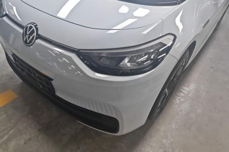 Used Volkswagen ID.3 2023 Upgraded Model Pure Intelligent Enjoyment Version Left Front Headlight
