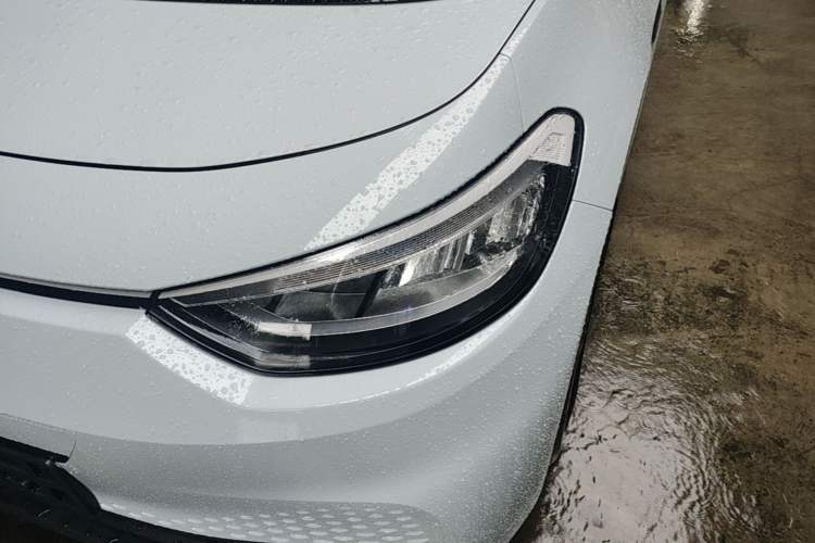 Used Volkswagen ID.3 2023 Upgraded Model Pure Intelligent Enjoyment Version Left Front Headlight