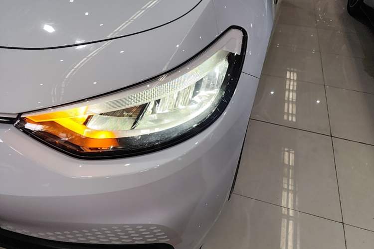 Used Volkswagen ID.3 2023 Upgraded Model Pure Intelligent Enjoyment Version Left Front Headlight
