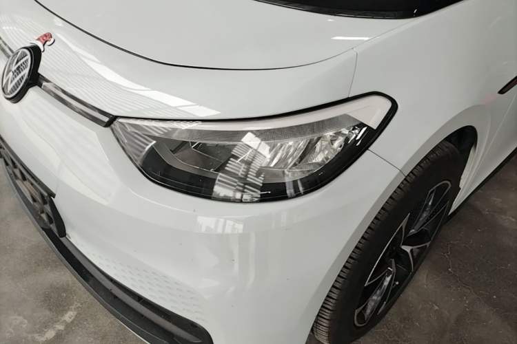 Used Volkswagen ID.3 2023 Upgraded Model Pure Intelligent Enjoyment Version Left Front Headlight