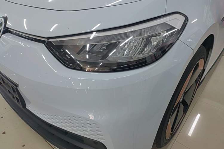 Used Volkswagen ID.3 2023 Upgraded Model Pure Intelligent Enjoyment Version Left Front Headlight