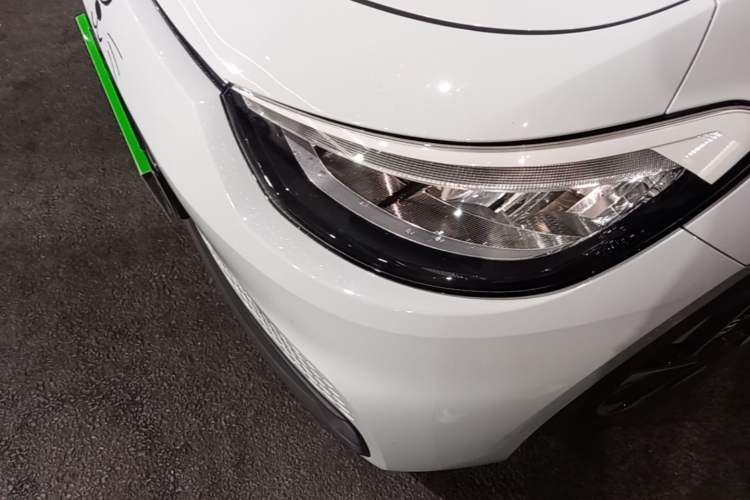 Used Volkswagen ID.3 2023 Upgraded Model Pure Intelligent Enjoyment Version Left Front Headlight