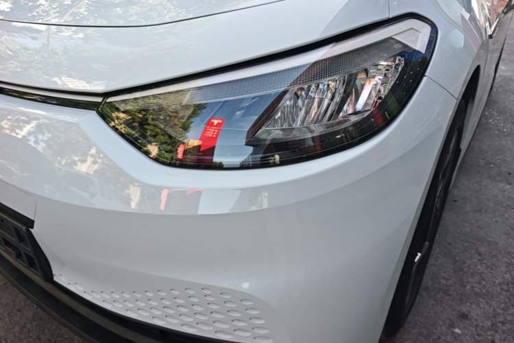 Used Volkswagen ID.3 2023 Upgraded Model Pure Intelligent Enjoyment Version Left Front Headlight