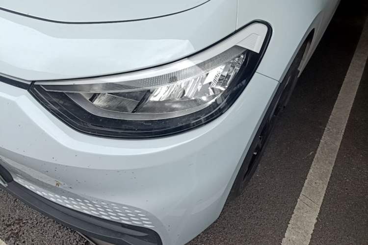Used Volkswagen ID.3 2023 Upgraded Model Pure Intelligent Enjoyment Version Left Front Headlight