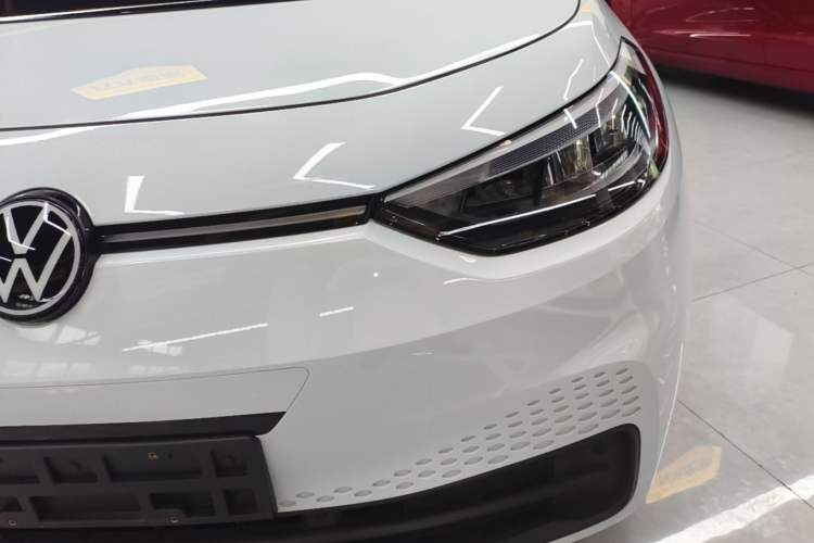 Used Volkswagen ID.3 2023 Upgraded Model Pure Intelligent Enjoyment Version Left Front Headlight
