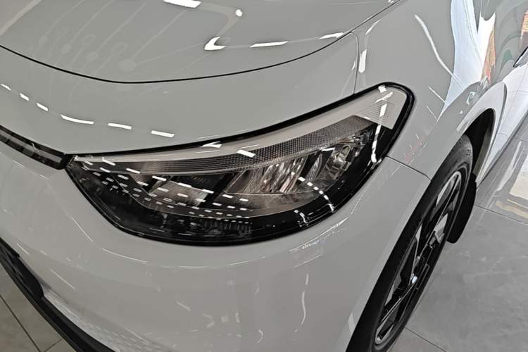 Used Volkswagen ID.3 2023 Upgraded Model Pure Intelligent Enjoyment Version Left Front Headlight