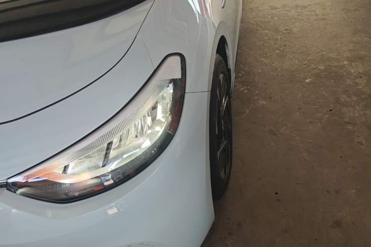 Used Volkswagen ID.3 2023 Upgraded Model Pure Intelligent Enjoyment Version Left Front Headlight