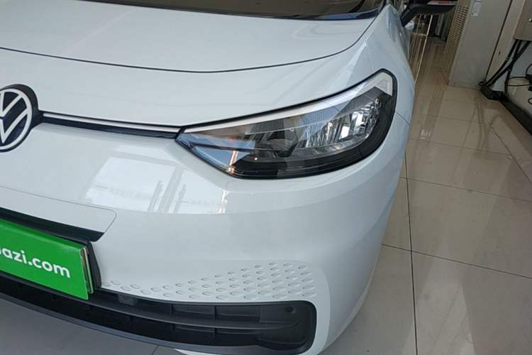 Used Volkswagen ID.3 2023 Upgraded Model Pure Intelligent Enjoyment Version Left Front Headlight