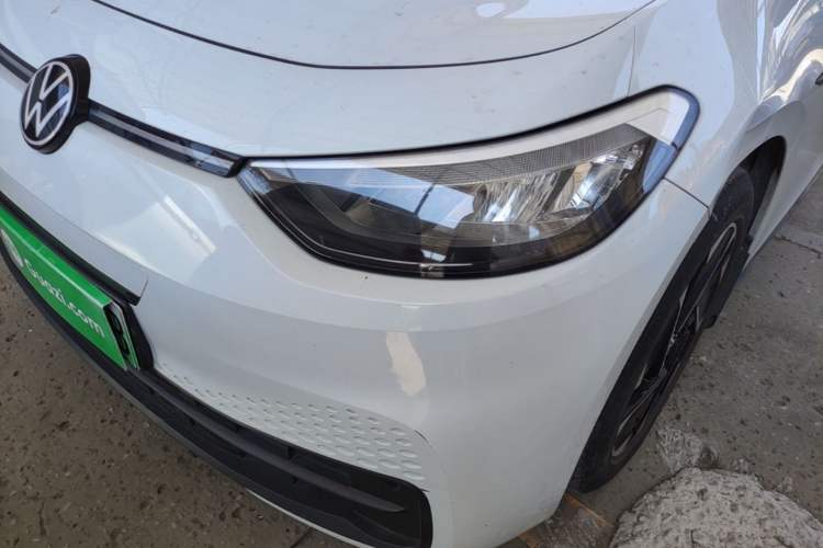 Used Volkswagen ID.3 2023 Upgraded Model Pure Intelligent Enjoyment Version Left Front Headlight