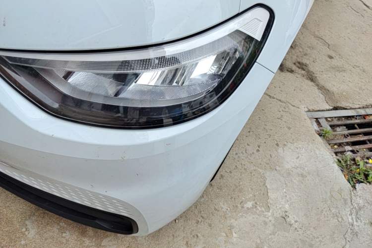 Used Volkswagen ID.3 2023 Upgraded Model Pure Intelligent Enjoyment Version Left Front Headlight