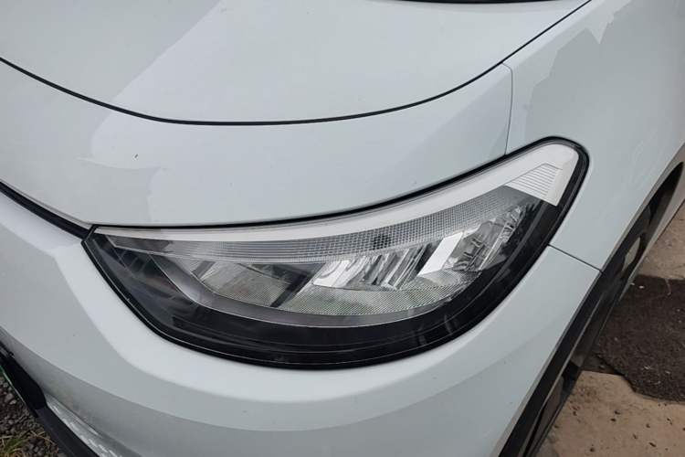 Used Volkswagen ID.3 2023 Upgraded Model Pure Intelligent Enjoyment Version Left Front Headlight