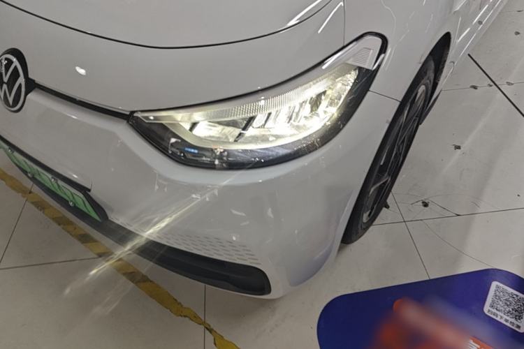 Used Volkswagen ID.3 2023 Upgraded Model Pure Intelligent Enjoyment Version Left Front Headlight