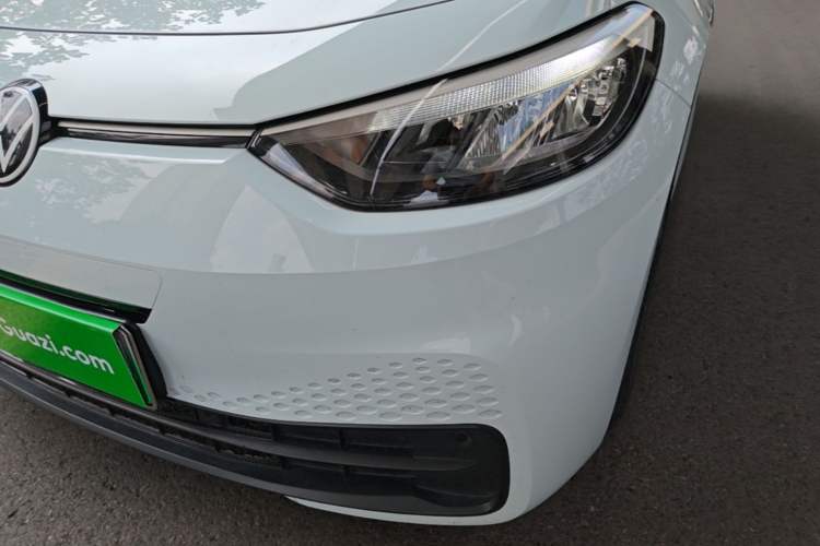 Used Volkswagen ID.3 2023 Upgraded Model Pure Intelligent Enjoyment Version Left Front Headlight