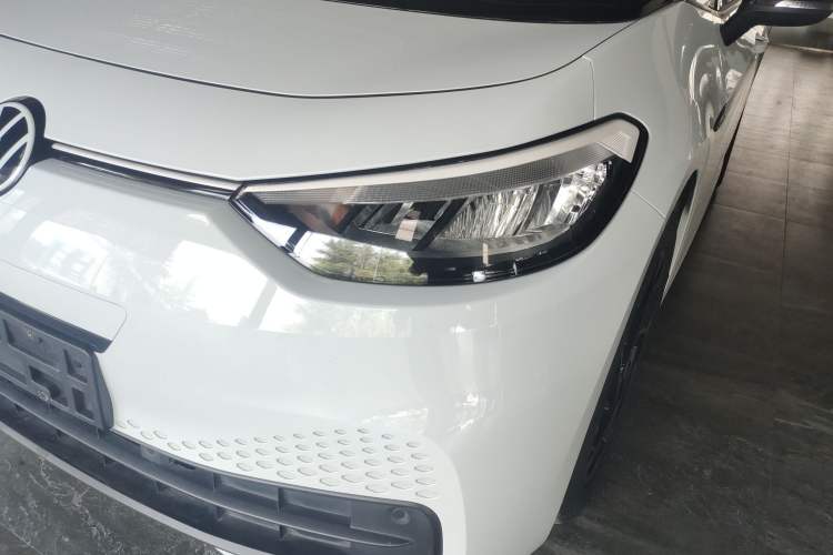 Used Volkswagen ID.3 2023 Upgraded Model Pure Intelligent Enjoyment Version Left Front Headlight